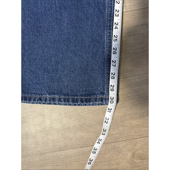 HDLTE women's Boyfriends Jeans Wide Legs. Size Large.NWT - Picture 9 of 9